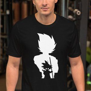 Super Saiyan Songoku Goku Dragon Ball Z Black Unisex T Shirt